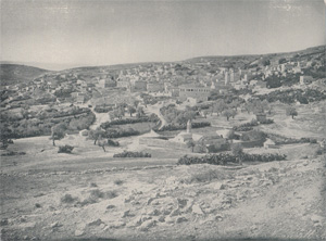 Antique photo-engravings of PALESTINE from 1892